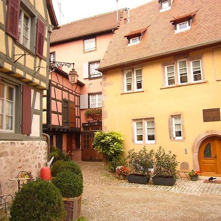Maison Rebleuthof Villa Riquewihr Exterior foto