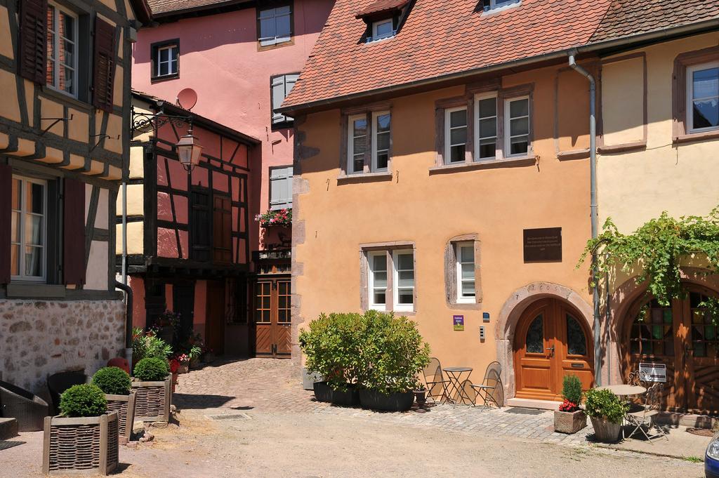 Maison Rebleuthof Villa Riquewihr Habitación foto